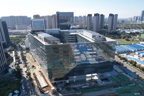 小米集团华东总部竣工,实景图来了
